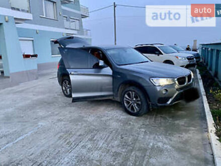 БМВ Х3 2016 в Одессе на Automoto.ua Серый БМВ Х3, объемом двигателя 1.99 л и пробегом 112 тыс. км за 26499 $, фото 1 на Automoto.ua