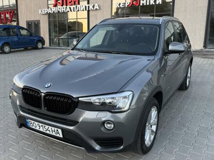 Серый БМВ Х3, объемом двигателя 2 л и пробегом 152 тыс. км за 17300 $, фото 1 на Automoto.ua