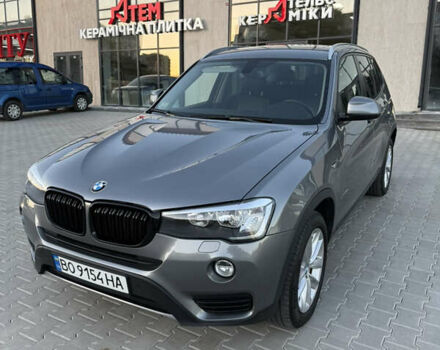 Серый БМВ Х3, объемом двигателя 2 л и пробегом 152 тыс. км за 17300 $, фото 1 на Automoto.ua