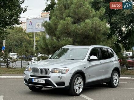 БМВ Х3 2016 в Одессе на Automoto.ua Серый БМВ Х3, объемом двигателя 2 л и пробегом 220 тыс. км за 18500 $, фото 1 на Automoto.ua