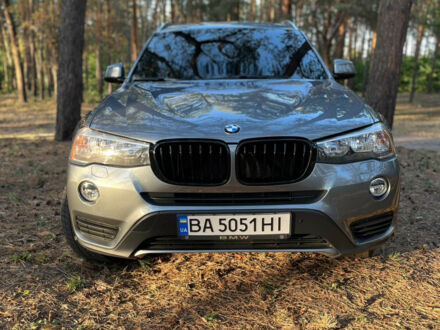 Сірий БМВ Х3, об'ємом двигуна 2 л та пробігом 167 тис. км за 17000 $, фото 1 на Automoto.ua