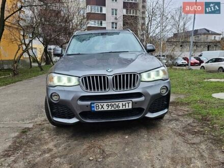 Серый БМВ Х3, объемом двигателя 2 л и пробегом 198 тыс. км за 14100 $, фото 1 на Automoto.ua