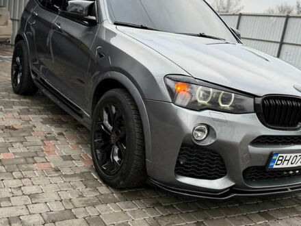 БМВ Х3 2016 у Захарівка (Фрунзівка) на Automoto.ua Сірий БМВ Х3, об'ємом двигуна 2.8 л та пробігом 198 тис. км за 25555 $, фото 1 на Automoto.ua