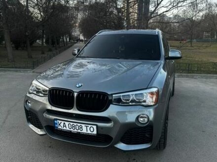 Серый БМВ Х3, объемом двигателя 2 л и пробегом 100 тыс. км за 20000 $, фото 1 на Automoto.ua