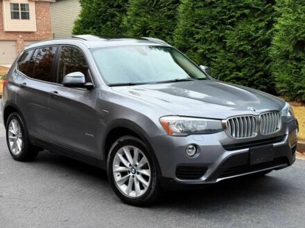 Сірий БМВ Х3, об'ємом двигуна 2 л та пробігом 71 тис. км за 6000 $, фото 1 на Automoto.ua
