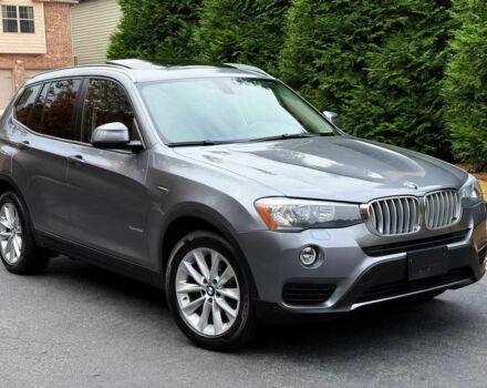 Серый БМВ Х3, объемом двигателя 2 л и пробегом 71 тыс. км за 6000 $, фото 1 на Automoto.ua