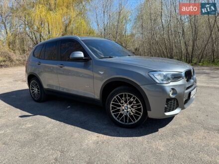 Сірий БМВ Х3, об'ємом двигуна 2 л та пробігом 118 тис. км за 19900 $, фото 1 на Automoto.ua