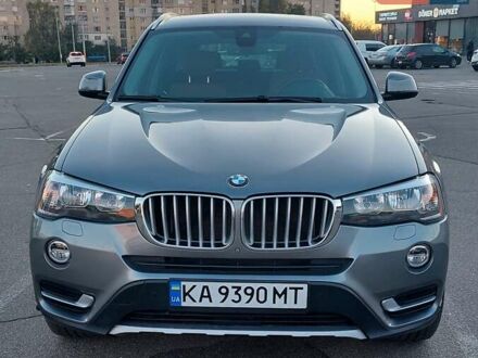 БМВ Х3 2016 в Киеве на Automoto.ua Серый БМВ Х3, объемом двигателя 2 л и пробегом 82 тыс. км за 18950 $, фото 1 на Automoto.ua
