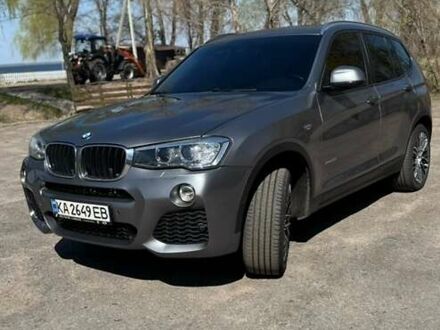 БМВ Х3 2016 в Киеве на Automoto.ua Серый БМВ Х3, объемом двигателя 2 л и пробегом 108 тыс. км за 22200 $, фото 1 на Automoto.ua