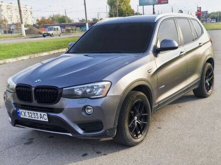 Сірий БМВ Х3, об'ємом двигуна 2 л та пробігом 130 тис. км за 17999 $, фото 1 на Automoto.ua