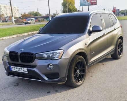 Сірий БМВ Х3, об'ємом двигуна 2 л та пробігом 130 тис. км за 17999 $, фото 1 на Automoto.ua