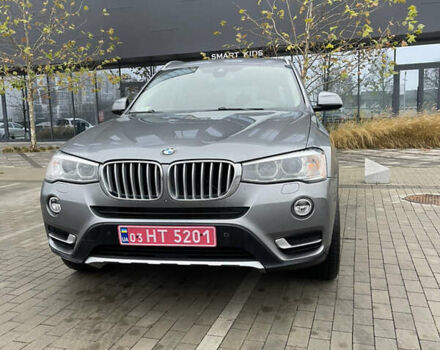 Серый БМВ Х3, объемом двигателя 2 л и пробегом 175 тыс. км за 14999 $, фото 1 на Automoto.ua
