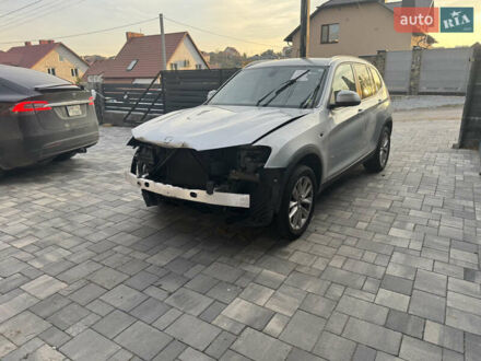 Серый БМВ Х3, объемом двигателя 2 л и пробегом 164 тыс. км за 10999 $, фото 1 на Automoto.ua