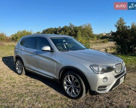 Серый БМВ Х3, объемом двигателя 2 л и пробегом 194 тыс. км за 13800 $, фото 1 на Automoto.ua