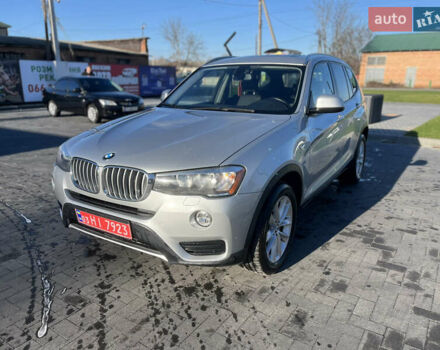 Серый БМВ Х3, объемом двигателя 2 л и пробегом 165 тыс. км за 14999 $, фото 1 на Automoto.ua