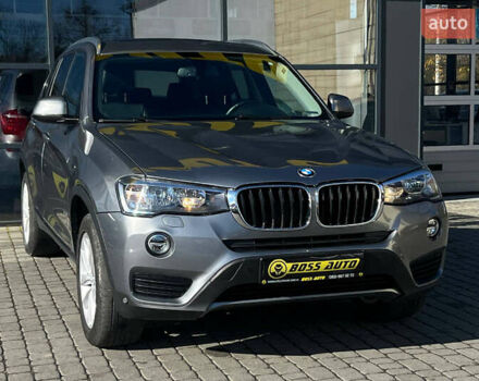 Серый БМВ Х3, объемом двигателя 2 л и пробегом 186 тыс. км за 16500 $, фото 1 на Automoto.ua