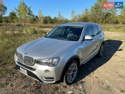 Сірий БМВ Х3, об'ємом двигуна 2 л та пробігом 194 тис. км за 14500 $, фото 1 на Automoto.ua