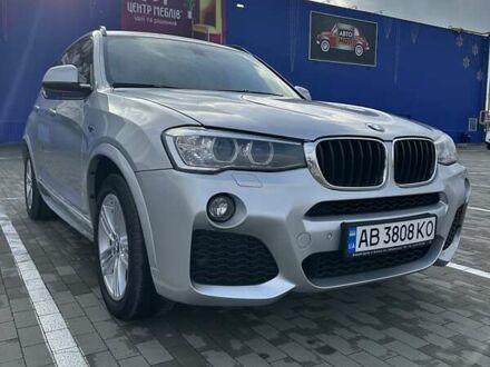 Сірий БМВ Х3, об'ємом двигуна 2 л та пробігом 121 тис. км за 22900 $, фото 1 на Automoto.ua