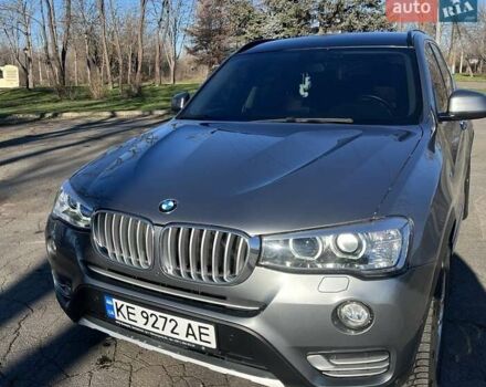 Сірий БМВ Х3, об'ємом двигуна 2 л та пробігом 145 тис. км за 22000 $, фото 1 на Automoto.ua