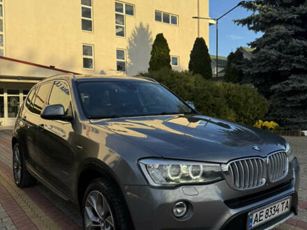 БМВ Х3 2017 в Виннице на Automoto.ua Серый БМВ Х3, объемом двигателя 2 л и пробегом 170 тыс. км за 18500 $, фото 1 на Automoto.ua