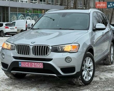 Серый БМВ Х3, объемом двигателя 2 л и пробегом 217 тыс. км за 15900 $, фото 1 на Automoto.ua