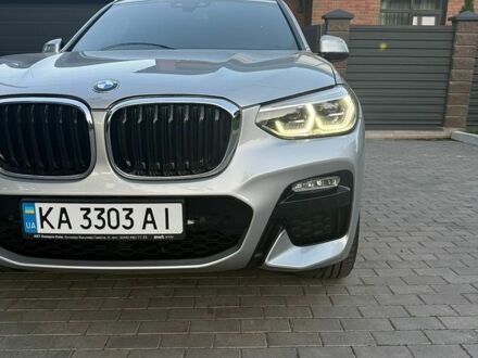 Серый БМВ Х3, объемом двигателя 2 л и пробегом 147 тыс. км за 36500 $, фото 1 на Automoto.ua