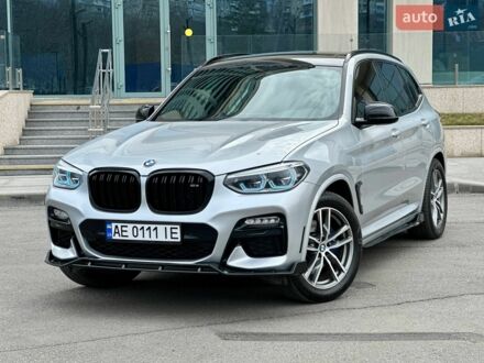 Серый БМВ Х3, объемом двигателя 3 л и пробегом 189 тыс. км за 30000 $, фото 1 на Automoto.ua