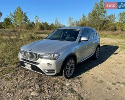 Серый БМВ Х3, объемом двигателя 2 л и пробегом 194 тыс. км за 13300 $, фото 1 на Automoto.ua