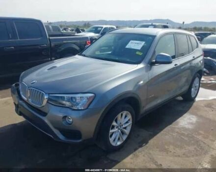 Серый БМВ Х3, объемом двигателя 0 л и пробегом 112 тыс. км за 3500 $, фото 1 на Automoto.ua