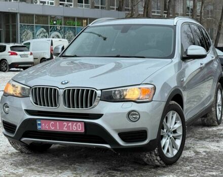 Серый БМВ Х3, объемом двигателя 2 л и пробегом 217 тыс. км за 19900 $, фото 1 на Automoto.ua