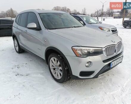 Серый БМВ Х3, объемом двигателя 2 л и пробегом 158 тыс. км за 16300 $, фото 1 на Automoto.ua