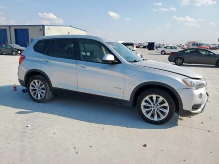 Сірий БМВ Х3, об'ємом двигуна 2 л та пробігом 126 тис. км за 10600 $, фото 1 на Automoto.ua