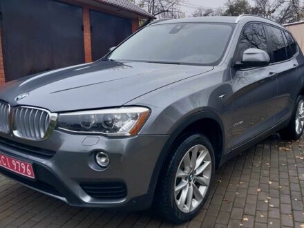 Серый БМВ Х3, объемом двигателя 2 л и пробегом 103 тыс. км за 16590 $, фото 1 на Automoto.ua