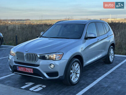 Серый БМВ Х3, объемом двигателя 2 л и пробегом 165 тыс. км за 14400 $, фото 1 на Automoto.ua