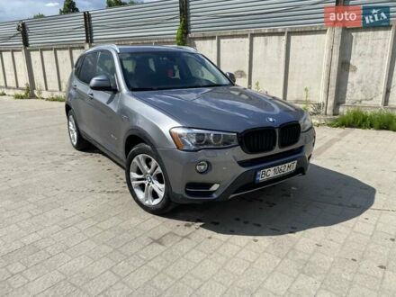 БМВ Х3 2017 в Львове на Automoto.ua Серый БМВ Х3, объемом двигателя 3 л и пробегом 86 тыс. км за 31600 $, фото 1 на Automoto.ua