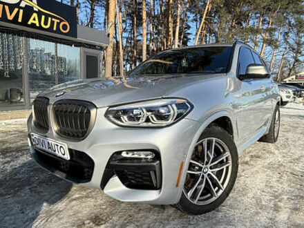 Серый БМВ Х3, объемом двигателя 3 л и пробегом 120 тыс. км за 33200 $, фото 1 на Automoto.ua