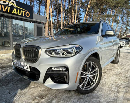 Серый БМВ Х3, объемом двигателя 3 л и пробегом 120 тыс. км за 33200 $, фото 1 на Automoto.ua