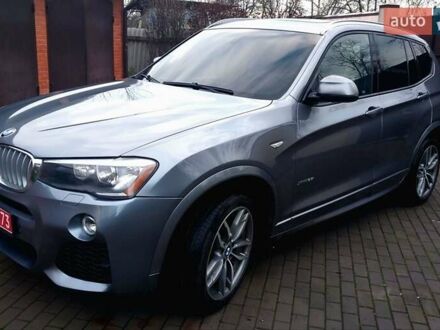 Сірий БМВ Х3, об'ємом двигуна 2 л та пробігом 168 тис. км за 15690 $, фото 1 на Automoto.ua