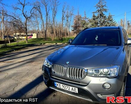 Сірий БМВ Х3, об'ємом двигуна 2 л та пробігом 145 тис. км за 22000 $, фото 1 на Automoto.ua