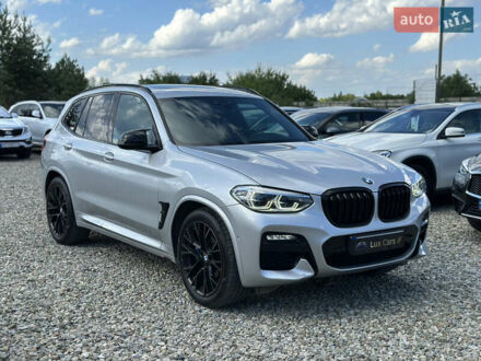 Серый БМВ Х3, объемом двигателя 3 л и пробегом 118 тыс. км за 38000 $, фото 1 на Automoto.ua