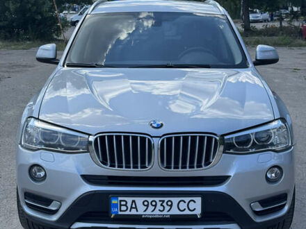 Серый БМВ Х3, объемом двигателя 2 л и пробегом 129 тыс. км за 23500 $, фото 1 на Automoto.ua