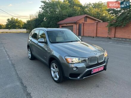 Серый БМВ Х3, объемом двигателя 2 л и пробегом 141 тыс. км за 16700 $, фото 1 на Automoto.ua