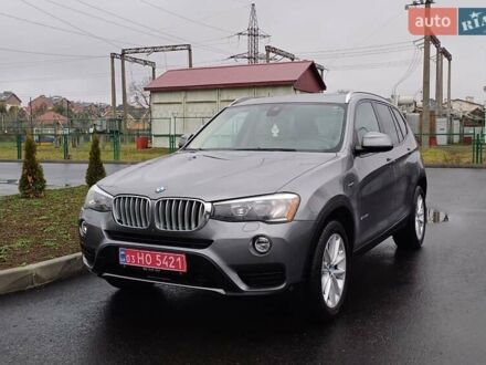 Серый БМВ Х3, объемом двигателя 2.01 л и пробегом 197 тыс. км за 15900 $, фото 1 на Automoto.ua