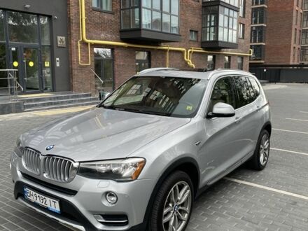 БМВ Х3 2017 у Полтаві на Automoto.ua Сірий БМВ Х3, об'ємом двигуна 2 л та пробігом 127 тис. км за 17500 $, фото 1 на Automoto.ua