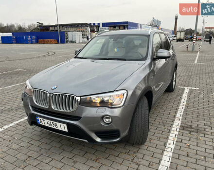Серый БМВ Х3, объемом двигателя 2 л и пробегом 116 тыс. км за 18599 $, фото 1 на Automoto.ua