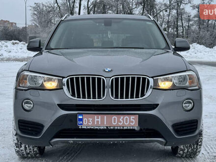 Серый БМВ Х3, объемом двигателя 2 л и пробегом 188 тыс. км за 15900 $, фото 1 на Automoto.ua