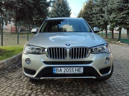 БМВ Х3 2017 в Кропивницком (Кировограде) на Automoto.ua Серый БМВ Х3, объемом двигателя 2 л и пробегом 193 тыс. км за 18200 $, фото 1 на Automoto.ua