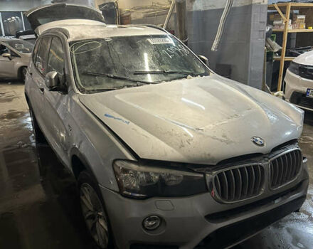 Сірий БМВ Х3, об'ємом двигуна 2 л та пробігом 126 тис. км за 10600 $, фото 1 на Automoto.ua
