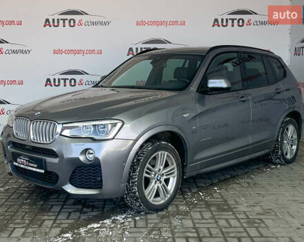 Серый БМВ Х3, объемом двигателя 2.99 л и пробегом 230 тыс. км за 23650 $, фото 1 на Automoto.ua