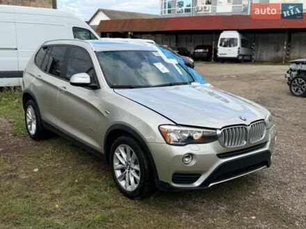 Сірий БМВ Х3, об'ємом двигуна 2 л та пробігом 216 тис. км за 10000 $, фото 1 на Automoto.ua